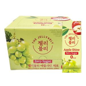쉐프엠 젤리블리 애플샤인 제로슈가(60g X 20개입) 1.2kg