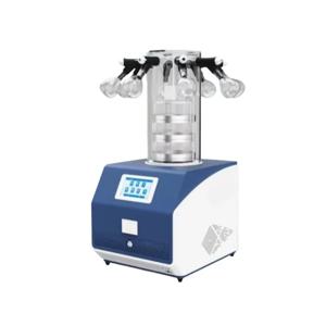 냉동 건조기 밀폐형 압축기 식품 전통 한약 벤치탑 냉동 건조기 소형 실험실용