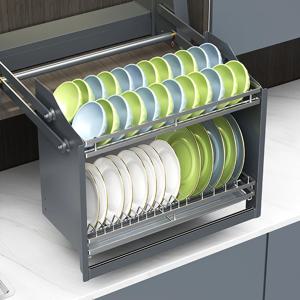 TLF 리저브 도매 자동 리프팅 풀다운 캐비닛 리프트 스마트 주방 가구 리프트 터치 컨트롤 풀아웃 바스켓 키트