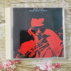 CD 마일스 데이비스 라운드 어바웃 미드나잇 클래식 재즈 앨범 (1957년 출시)