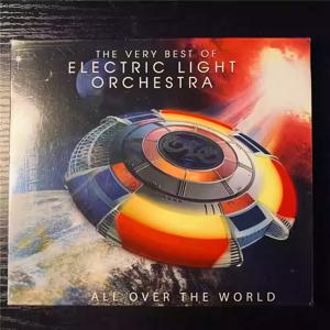 클래식 전자 프로그레시브 록 앨범 일렉트릭 라이트 오케스트라 일렉트릭 라이트 오케스트라 최고의 음악 CD 자동차 오디오