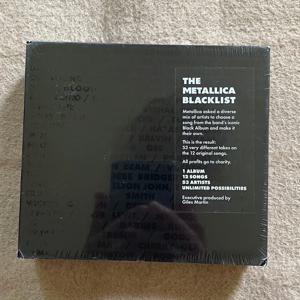 메탈리카 블랙리스트 CD |   메탈리카 헌정 앨범 멀티 장르 커버 디스크 |   헤비메탈 클래식 CD |   록 아이코닉 음악 CD