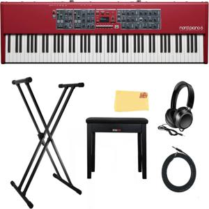 탑 판매 상품 노드 스테이지 5 88 피아노 풀 웨이티드 해머 액션 키보드