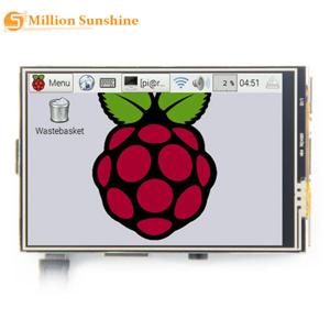 3.5 inch 26 P SPI TFT LCD Display 스크린 와 Touch Panel 와 펜 320*480 대 한 RPi1/ RPi2/라즈베리 pi3 Board V3