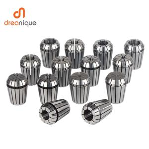 Dreanique 1pc 0.005mm 스핀들 밀링 콜레트 ER11 ER16 ER20 ER25 CNC 밀링 선반 공구 홀더 밀링 척용 스프링 척
