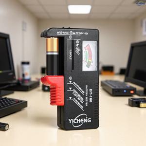 2개 배터리 테스터, AA / AAA / C / D / 9V / 1.5V 버튼 셀 배터리용 범용 배터리 검사기, BT-168/BT-168D/BT-168D PRO