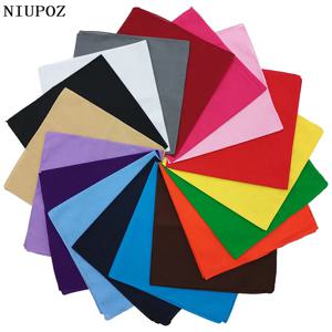 고품질 솔리드 힙합 코튼 반다나 스퀘어 스카프 머리띠 스카프 블랙 페이즐리 선물 여성/남성/소년/소녀를위한 Pirnt