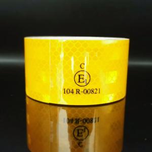 트럭 트레일러용 고품질 반사 접착 스티커 눈에 띄는 테이프