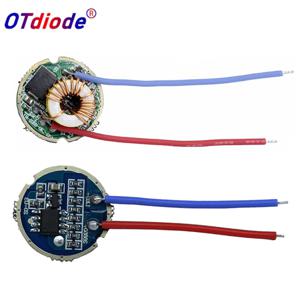 3W 5W 10W XPE 3535 XPG2 XML2 5050 T6 LED 손전등 드라이버 1.2V 3.6V 4.2V 12V 24V 30V 1모드 5 모드 17mm 20mm 22mm 전원 공급 장치