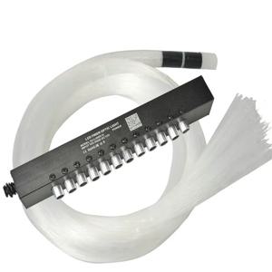 6W 12LED APP 스마트 폰 및 원격 제어 Led 유성 광섬유 조명 엔진 슈팅 스타 천장 분위기 DIY