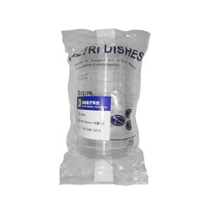 실험실 의료 생물학 과학 용품에 대 한 10Pcs 90mm 폴리스티렌 멸균 페트리 접시 박테리아 문화 접시