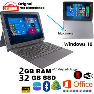 슈퍼딜 세일 태블릿 PC 10.1인치 2GB RAM 32GB ROM W102 윈도우 10 대형 카메라 WIFI 쿼드코어 HDMI 호환