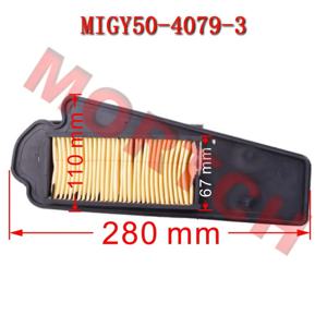 Orignal GY6 에어 필터 요소 50-4079-3 GY6 50cc 중국 스쿠터 Moped 139QMB 엔진 오토바이 액세서리