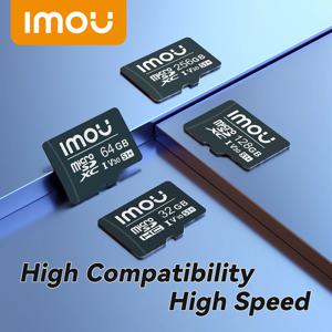 IMOU SD 카드 고속 32G 64G 높은 적응성128G 256G 높은 호환성 감시용 독점 MicroSDXC 카드
