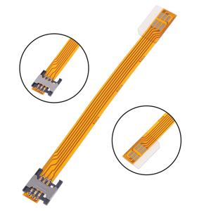 SIM 카드 소형 컨버터 어댑터 케이블 익스텐더, 휴대폰용 오픈