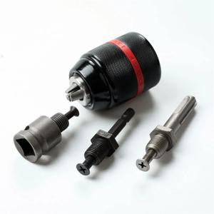 금속 헤비 듀티 1/2-20UNF 13mm 열쇠가없는 드릴 척 육각 섕크/SDS/소켓 사각형 암 어댑터 하드웨어 도구 전문