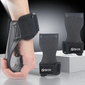 역도 그립 패드 크로스 피트 보디 빌딩 팜 프로텍터 스쿼트 체육관 장갑 피트니스 스포츠 훈련 장비