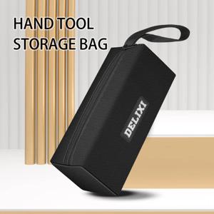 대형/소형 다기능 도구 가방 방수 내마모성 내구성 1680D 옥스포드 천 휴대용 도구 보관 도구 가방