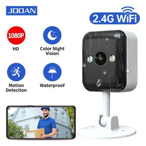 Jooan 1080P 야외 Wifi IP 카메라 CCTV 감시 카메라 방수 미니 카메라 5 X 줌 컬러 야간 스마트 홈 베이비 모니터
