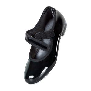 여아 및 남아용 탭 슈즈, 유아/어린이/큰 아이들을 위한 간편 스트랩 탭 댄스 슈즈