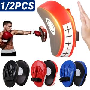 복싱 패드 핸드 타겟 글러브 트레이닝 포커스 태권도 무에타이 종합격투기 글러브 MMA 푸 가라테 격투 성인 어린이용