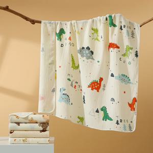 80x80cm 아기는 신생아 면화 모슬린 Swaddle 담요 침구 유아 목욕 타올 아기 항목 어머니 키즈를위한 담요를받습니다