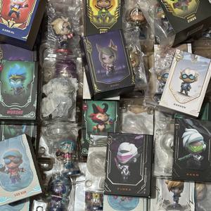 팀 미니 리그 오브 레전드 피규어 싱글 티모 피오라 트리스타나 판테온 리신 징크스 에코피규어 정품 오리지널 브랜드 신상품