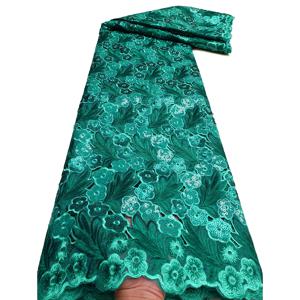2025 고품질 프랑스어 얇은 명주 그물 레이스 패브릭 아프리카 장식 조각 그물 자수 레이스 패브릭 나이지리아 여성을위한 웨딩 파티 드레스 바느질