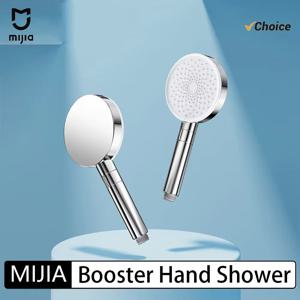 샤오미 미 고압 핸드헬드 샤워헤드 가압식 물 배출구 저소음 물 흡입 기술 화상 방지 핸들 디자인