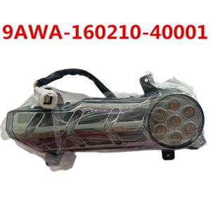 정품 패키지 LH 또는 RH TAILLIGHT Assy 방수 플러그 9AWA- 160210 -40001 9AWA- 160220 -40001 CFMoto 800 1000 Cforce X8 X10용