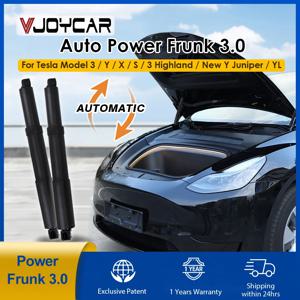 VJOYCAR Auto Power Frunk 3.0 for Tesla Model Y 3 X S Electric Automatic Front Trunk Lift Close APP Key Screen Control Car Parts
