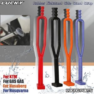 Motocross 고무 킥 스탠드 사이드 스탠드 스트랩 KTM EXC XCF XC XCFW EXCF XCW TPI 6 일 125 250 350 450 500 300 1998-2023