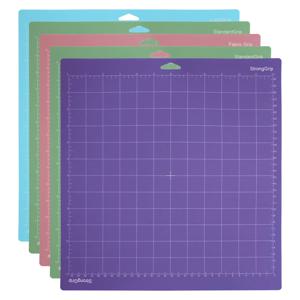 퀼팅 크리켓 매트 액세서리, 크리컷 메이커 3, 메이커, 익스플로러 3, 에어 2, 에어 1, 12x12 인치, 5 팩