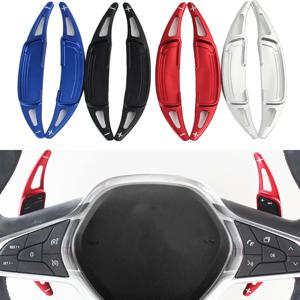 Renault Clio 5 Captur 2 Arkana Zen Initiale Paris XM3 2020 용 자동차 스티어링 휠 시프트 패들 확장 커버 액세서리