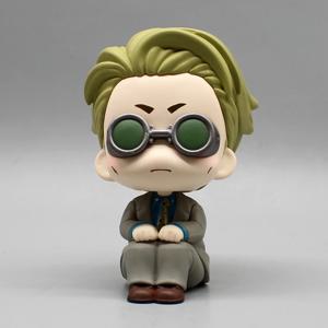 11cm Jujutsu Kaisen Gk 찾기 나나미 켄토 애니메이션 피규어 Q 버전 앉아 = 동상 데스크탑 장식 모델 어린이 장난감 선물