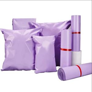 50Pcs 택배 봉투 배송 포장 가방 폴리 메일러 가방 방수 보관 가방 자기 접착 인감 플라스틱 포장 주머니