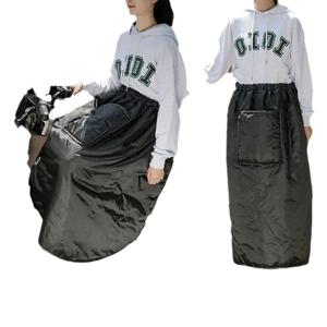 오토바이 방풍 스커트, 두꺼운 무릎 패드, 허리 패드, 다리 패드, 방풍 방수, 겨울용 다면체 스쿠터