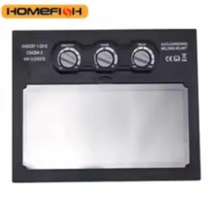 리튬 배터리 태양광 자동 차광/차단 트루 컬러 용접 필터 렌즈 (용접 마스크 및 용접 헬멧용)