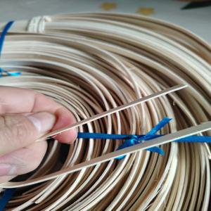 플랫 리드 라탄 코어, 의자 수리 바구니, 직조 밴 매트 제작용, 10 미터, 천연 인도산, 5mm, 8mm, 10mm