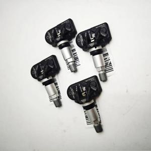 TPMS 타이어 압력 센서, 메르세데스-벤츠 A/B 클래스 CLA GLB GLS W213 2018 A0009057205 용, OEM A0009054104 A0009053114, 433MHz, 4 개