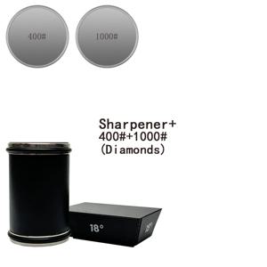 롤링 칼 갈기 자석 칼 홀더 다이아몬드 연마석 with15 ° 18 ° 20 ° 22 ° 도 각도 롤러 주방 액세서리