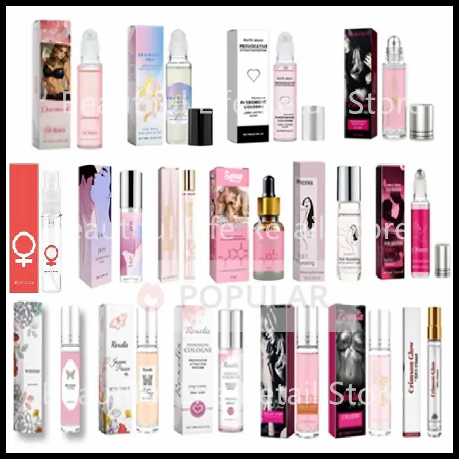 많은 향수 페로몬 페로몬 남성과 여성을위한 긴 작용 향수 오일 바디 에센셜 오일 향수 탄성 오일