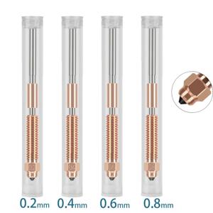 K1C 노즐, 유니콘 퀵 스왑 엔더 3 V3 노즐, Creality K1C/Ender 3 V3/Ender 3 V3 Plus 3D 프린터용 노즐