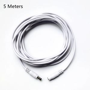 DC 연장 케이블 3M 5M 10M 20M 30M 5.5x2.1mm 여성-남성 플러그 12V 5V 24V 전원 어댑터 코드 홈 CCTV 카메라 LED 스트립
