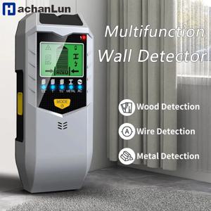 5 In 1 전자 벽 탐지기 파인더 목재 파인더 다기능 휴대용 금속 탐지기 스터드 전자 측정 장비