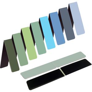 10개 북마크, 여성용, 남성용, 책 애호가용 자석 북마크, 학생용 페이지 마커 교사 독서