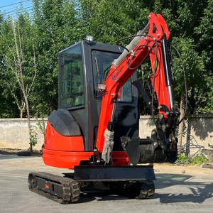 미니 굴삭기 2 톤 2.5 톤 맞춤형 공장 가격 미니 파는 사람 무료 배송 Kubota 엔진 굴삭기 크롤러 굴삭기