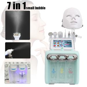 새로운 물 산소 작은 버블 머신 딥 클렌징 안티 에이징 7 in 1 Professional Hydro Dermabrasion Face Peeling DeviceSpause