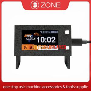 Bitcoin Miner Nerdnos 8W 120~260Gh/s 최고의 USB-C 전원 솔로 마이닝 BTC 암호화 미니어