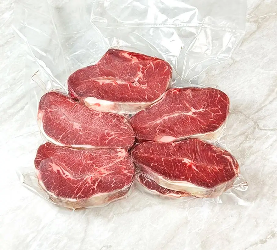 [바라던]  호주 청정 소고기 부채살 스테이크 1kg x 1팩